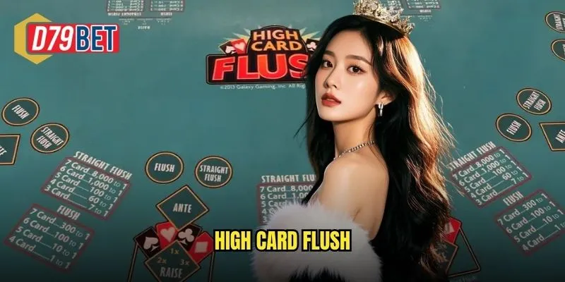 High Card Flush
