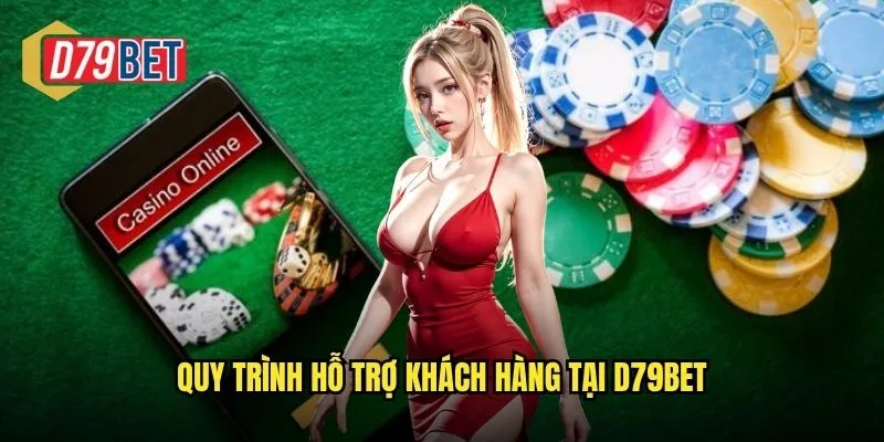 Quy trình hỗ trợ khách hàng tại d79bet