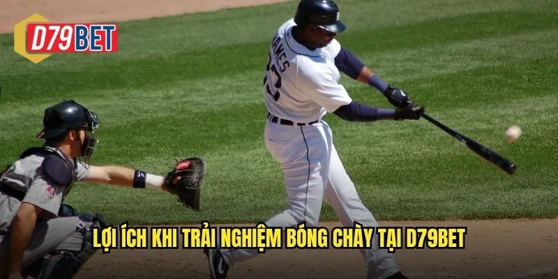 Sôi Động Cùng Cá Cược Bóng Chày Trực Tuyến Trên d79bet 3 Lợi ích khi trải nghiệm bóng chày tại d79bet